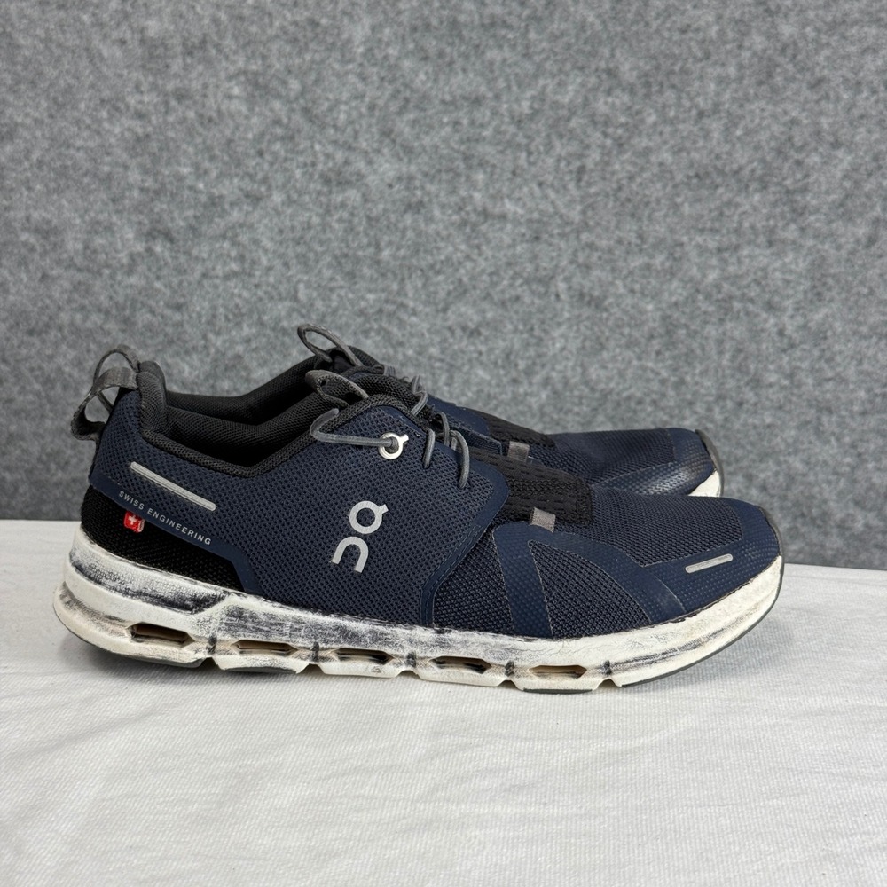 On Running Cloud Navy Black Running Shoes 3YD11440688 Youth 5.5 Women 7.5